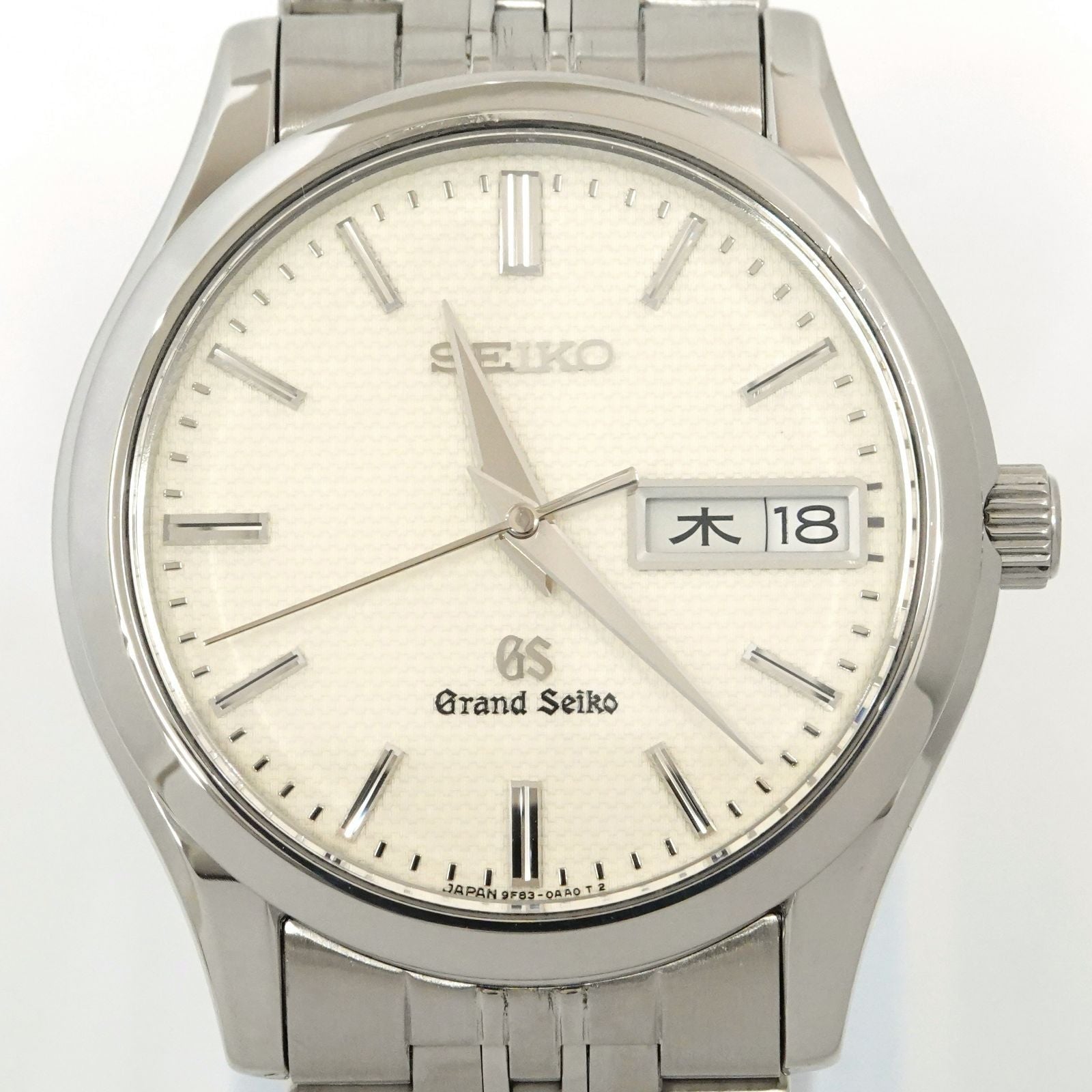 Grand Seiko Watch (Quartz) 9F83-0Ab0 Ss
