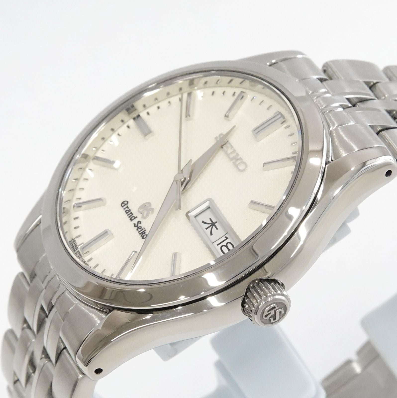 Grand Seiko Watch (Quartz) 9F83-0Ab0 Ss