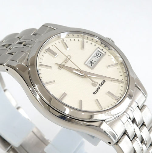 Grand Seiko Watch (Quartz) 9F83-0Ab0 Ss