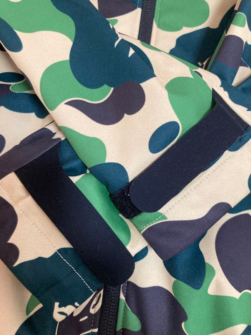 A Bathing Ape Jackets Adidas Golf Abc Camo S