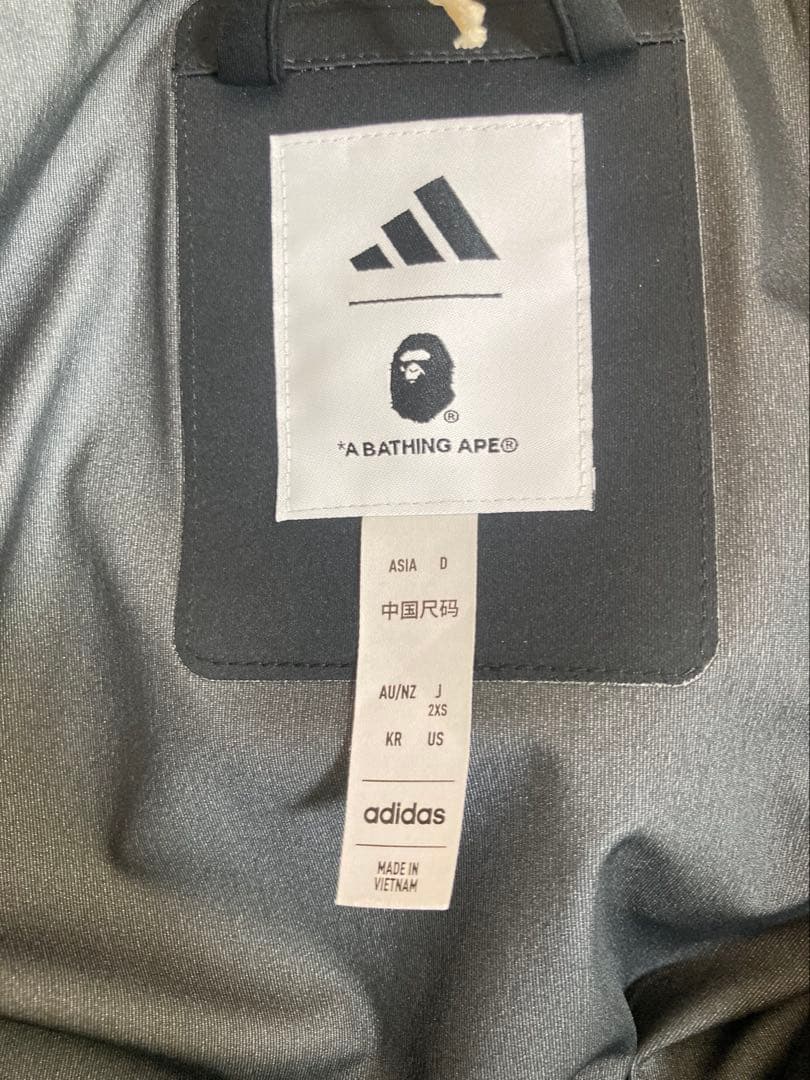 A Bathing Ape Jackets Adidas Golf Abc Camo S