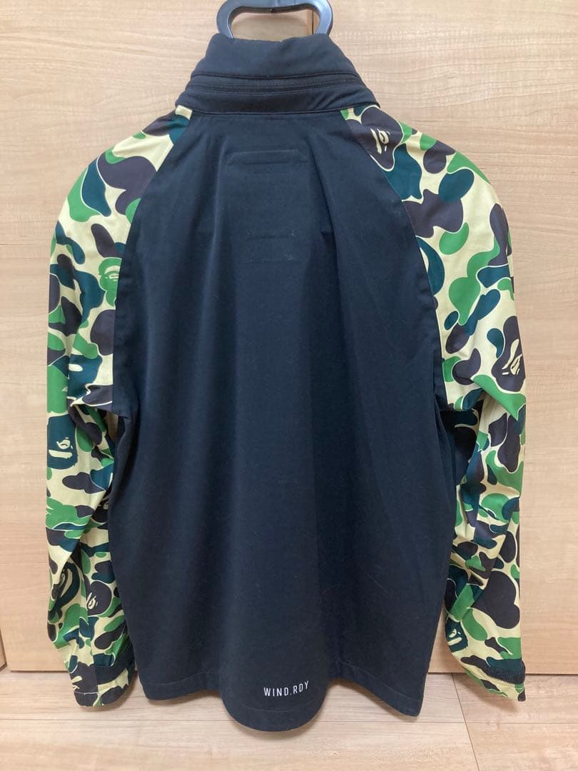 A Bathing Ape Jackets Adidas Golf Abc Camo S