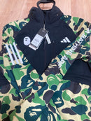 A Bathing Ape Jackets Adidas Golf Abc Camo S
