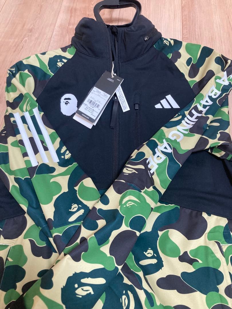 A Bathing Ape Jackets Adidas Golf Abc Camo S