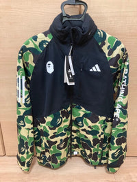 A Bathing Ape Jackets Adidas Golf Abc Camo S