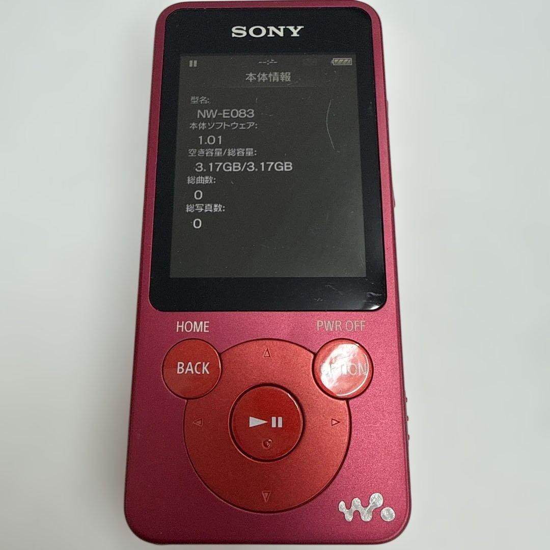 Sony Digital Audio Players Walkman Nw-E083