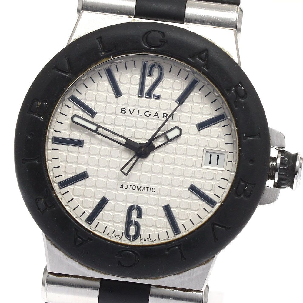 Bvlgari Automatic Winding Clock Dg35Sv _884581