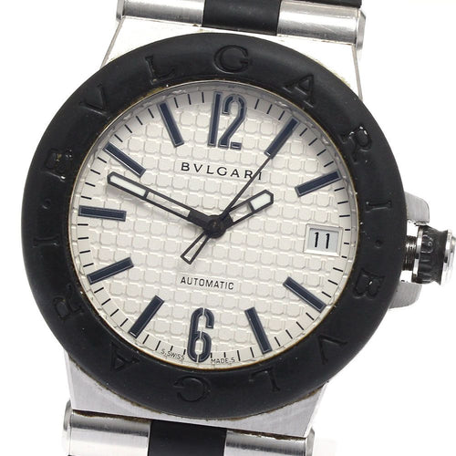 Bvlgari Automatic Winding Clock Dg35Sv _884581