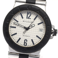 Bvlgari Automatic Winding Clock Dg35Sv _884581