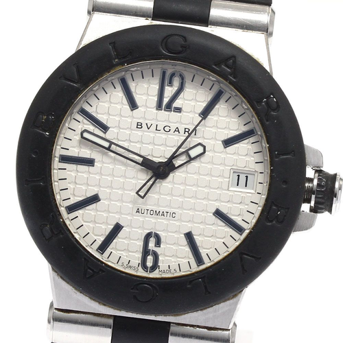 Bvlgari Automatic Winding Clock Dg35Sv _884581