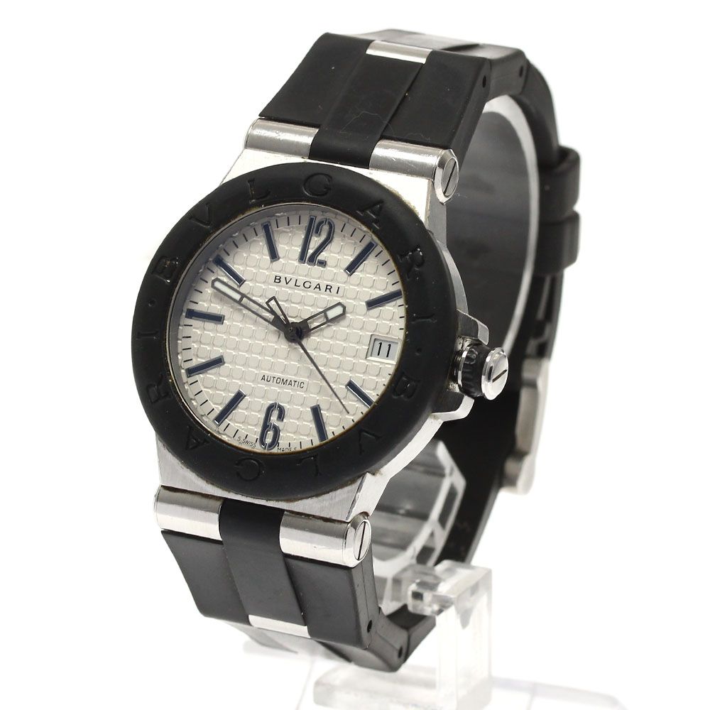 Bvlgari Automatic Winding Clock Dg35Sv _884581