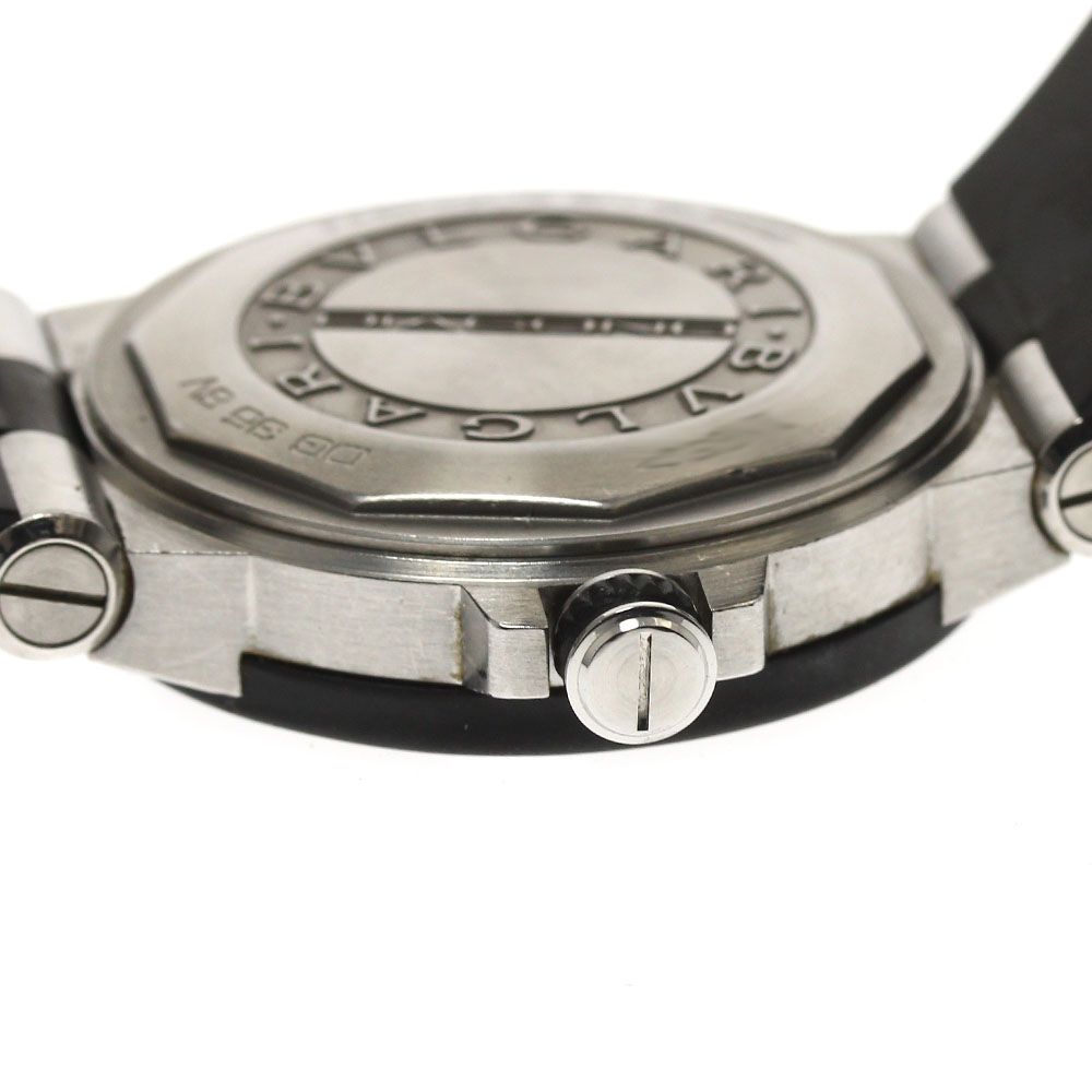 Bvlgari Automatic Winding Clock Dg35Sv _884581
