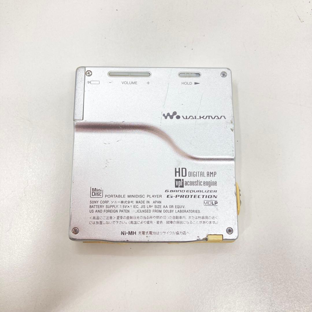 Sony Portable Md Players Mz-E720