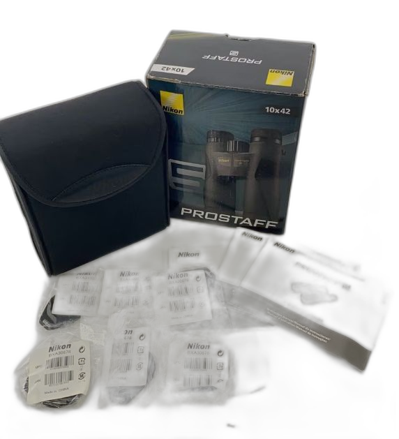 Binoculars Opera Glasses Nikon Prostaff P7 10X42