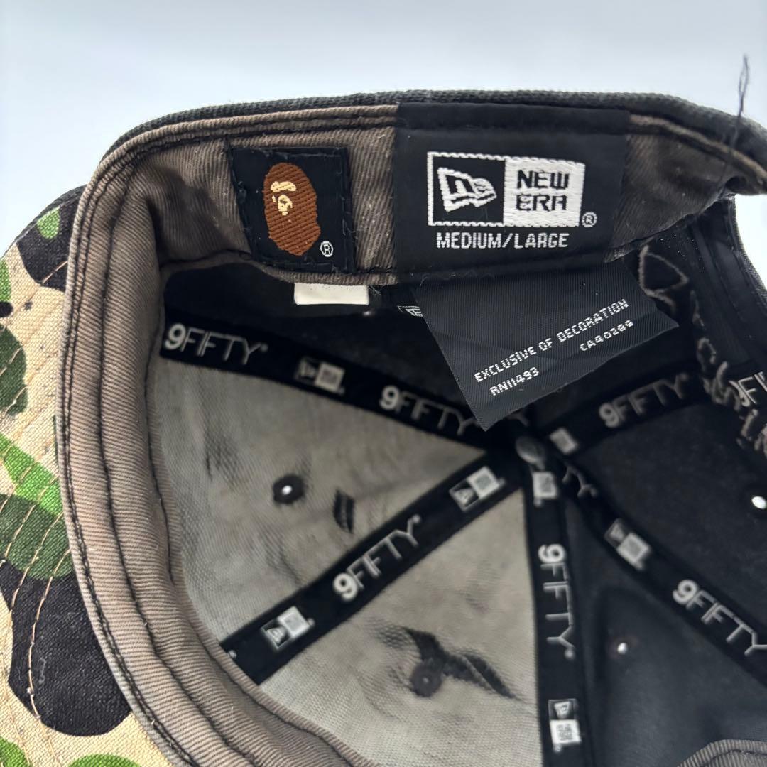 A Bathing Ape Baseball Caps Bape New Era 9 Fifty Cap