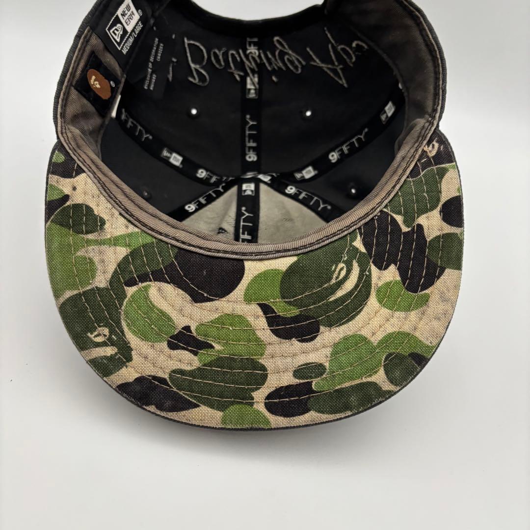 A Bathing Ape Baseball Caps Bape New Era 9 Fifty Cap