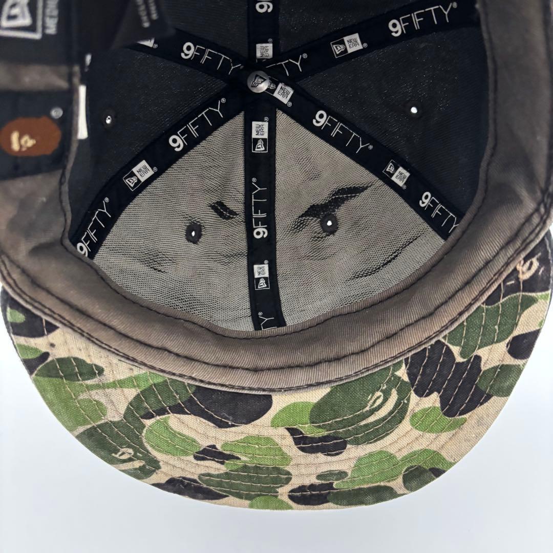 A Bathing Ape Baseball Caps Bape New Era 9 Fifty Cap