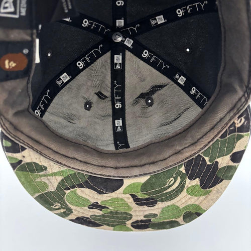 A Bathing Ape Baseball Caps Bape New Era 9 Fifty Cap