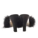 Maison Martin Margiela Mules 22 24Ss Fur 36 S58Wp0270 /Yo17