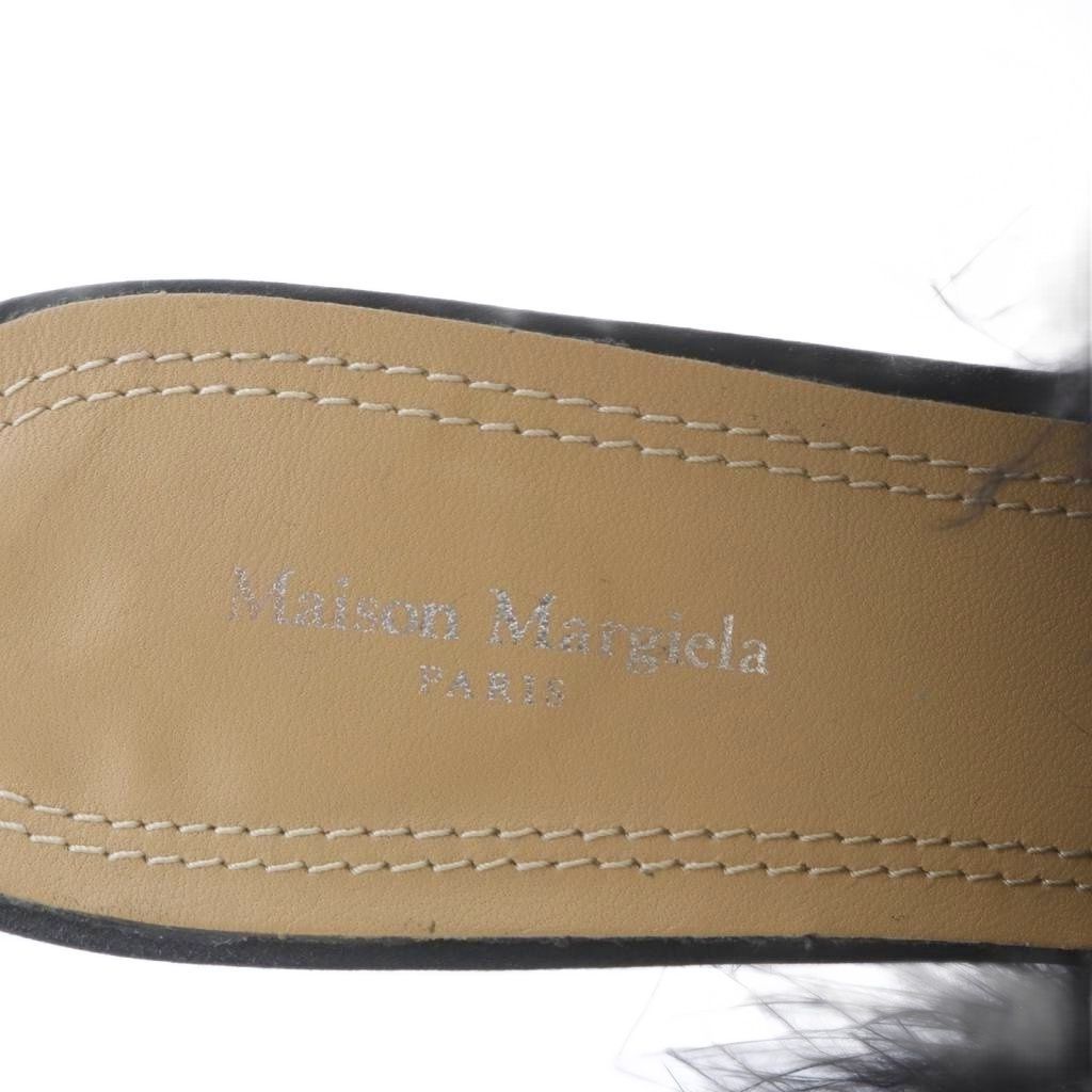 Maison Martin Margiela Mules 22 24Ss Fur 36 S58Wp0270 /Yo17