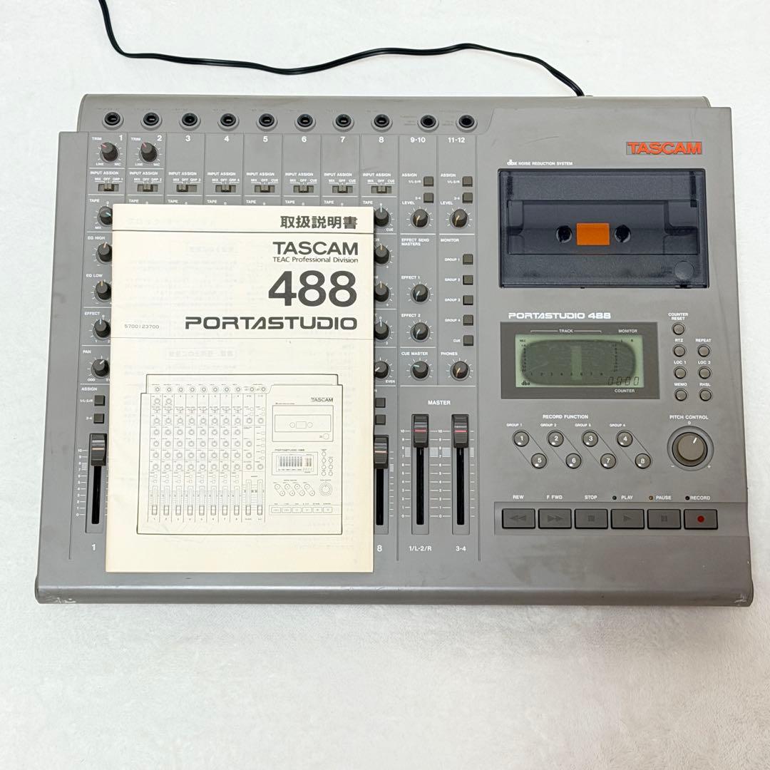Tascam Multitrack Recorders Portastudio 488