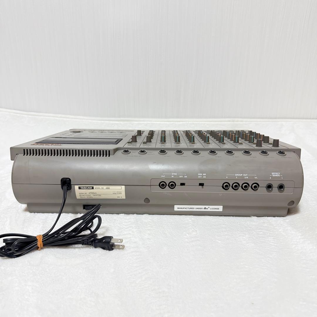 Tascam Multitrack Recorders Portastudio 488