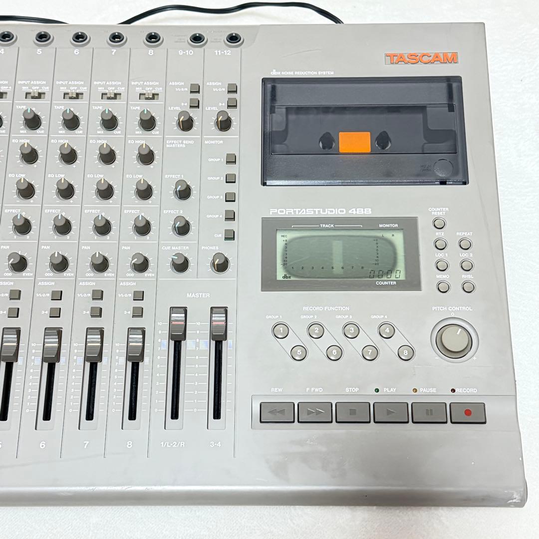 Tascam Multitrack Recorders Portastudio 488