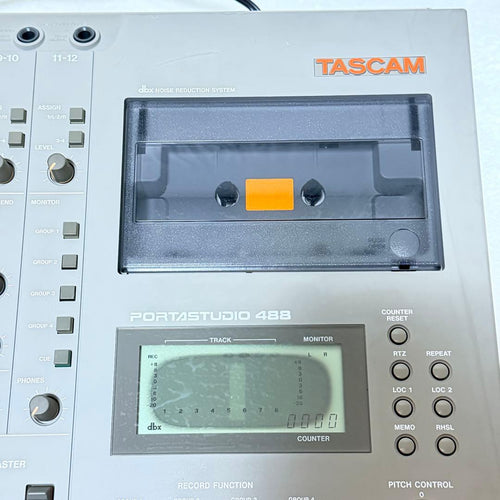 Tascam Multitrack Recorders Portastudio 488