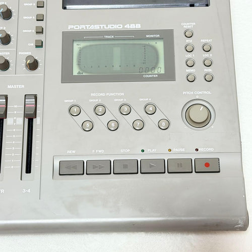 Tascam Multitrack Recorders Portastudio 488