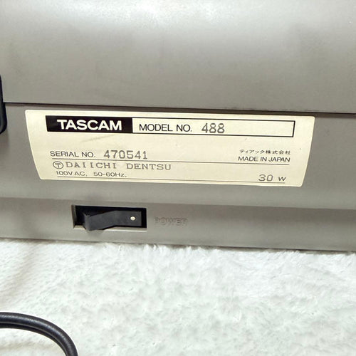 Tascam Multitrack Recorders Portastudio 488