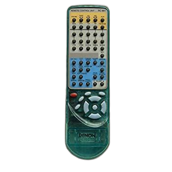 Remote Control For Tv Denon Rc-861