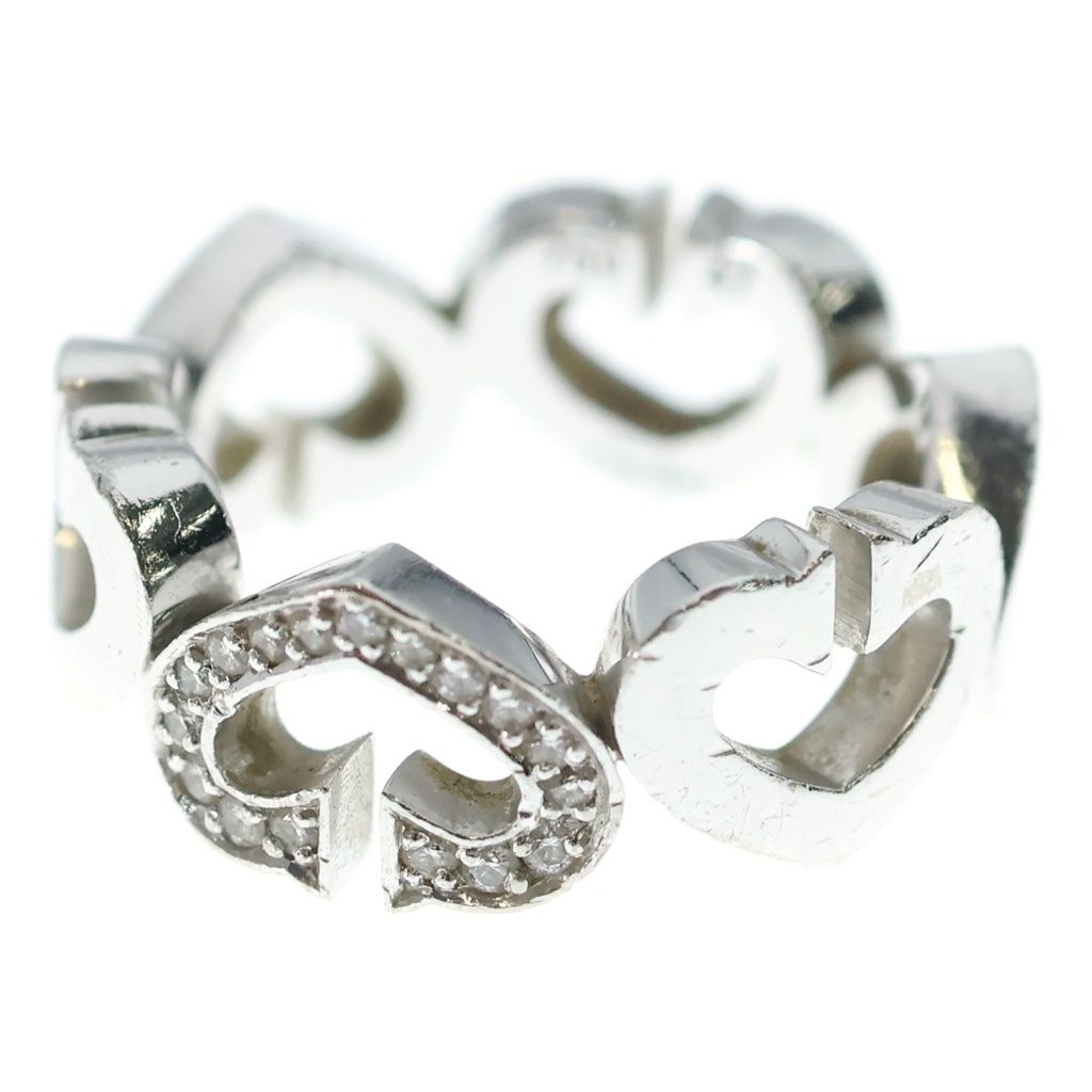 Cartier Ring C 750Wg #47