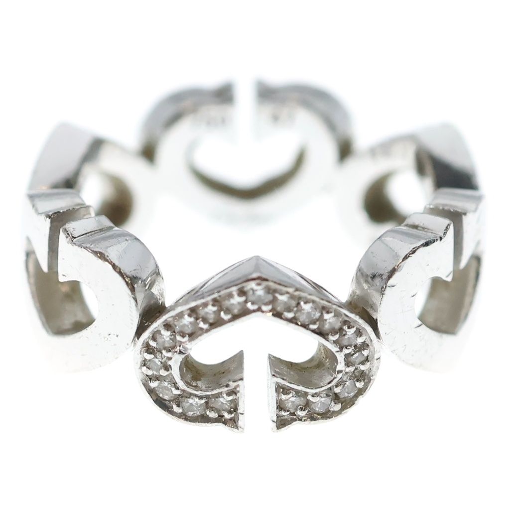 Cartier Ring C 750Wg #47