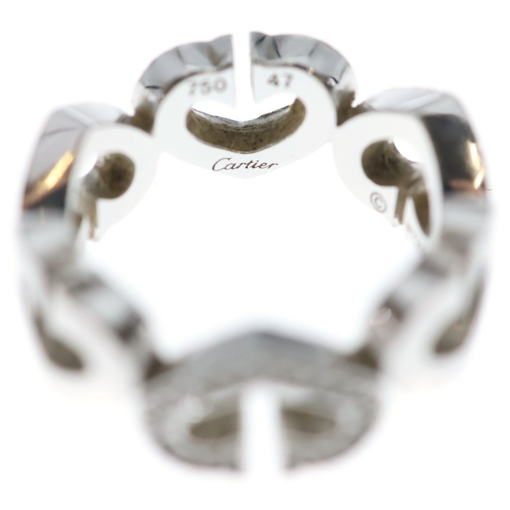 Cartier Ring C 750Wg #47