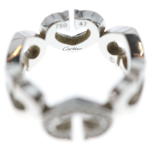 Cartier Ring C 750Wg #47
