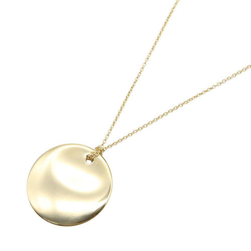 Tiffany Necklace Co 38.5 K18 Used A