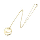 Tiffany Necklace Co 38.5 K18 Used A