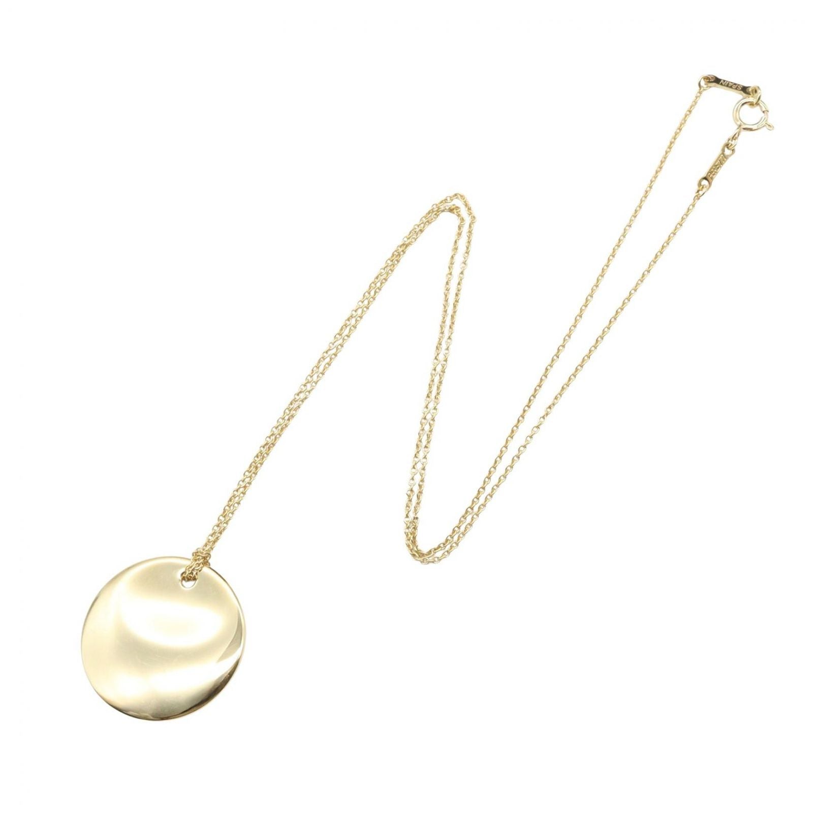 Tiffany Necklace Co 38.5 K18 Used A