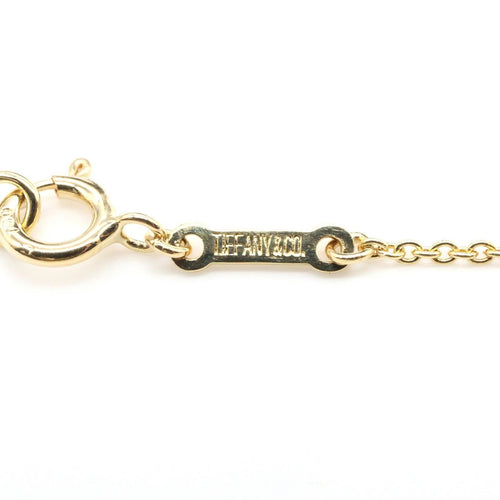 Tiffany Necklace Co 38.5 K18 Used A