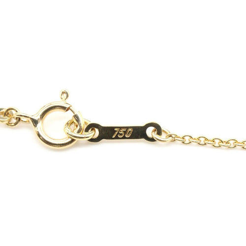 Tiffany Necklace Co 38.5 K18 Used A