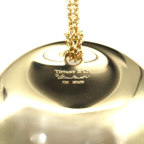 Tiffany Necklace Co 38.5 K18 Used A