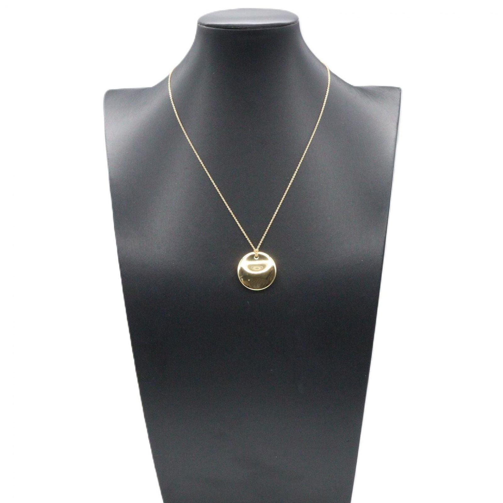 Tiffany Necklace Co 38.5 K18 Used A