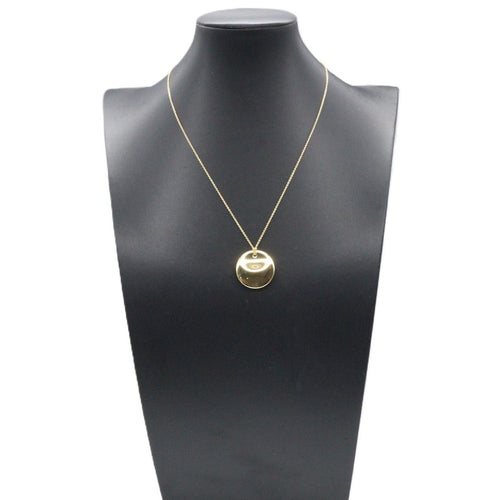 Tiffany Necklace Co 38.5 K18 Used A