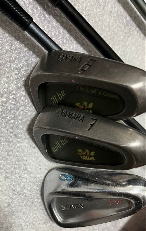 Club Sets Callaway Yamaha Srixon