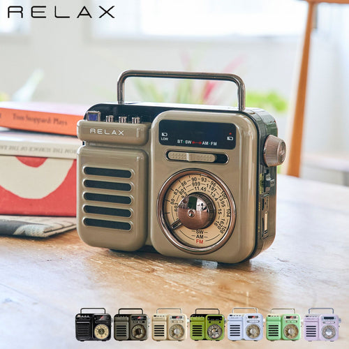Relax Radio And Boombox Sos Re096