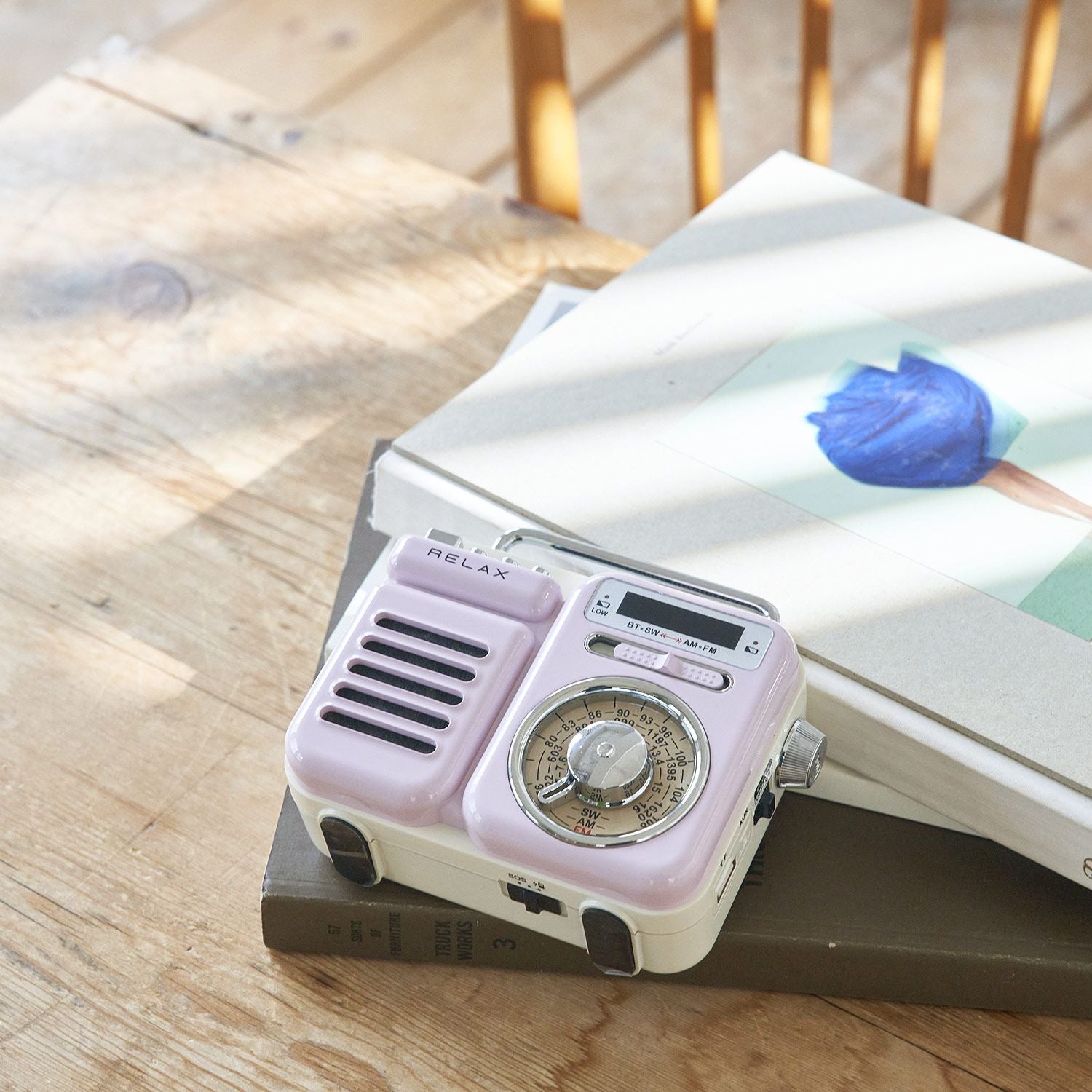 Relax Radio And Boombox Sos Re096
