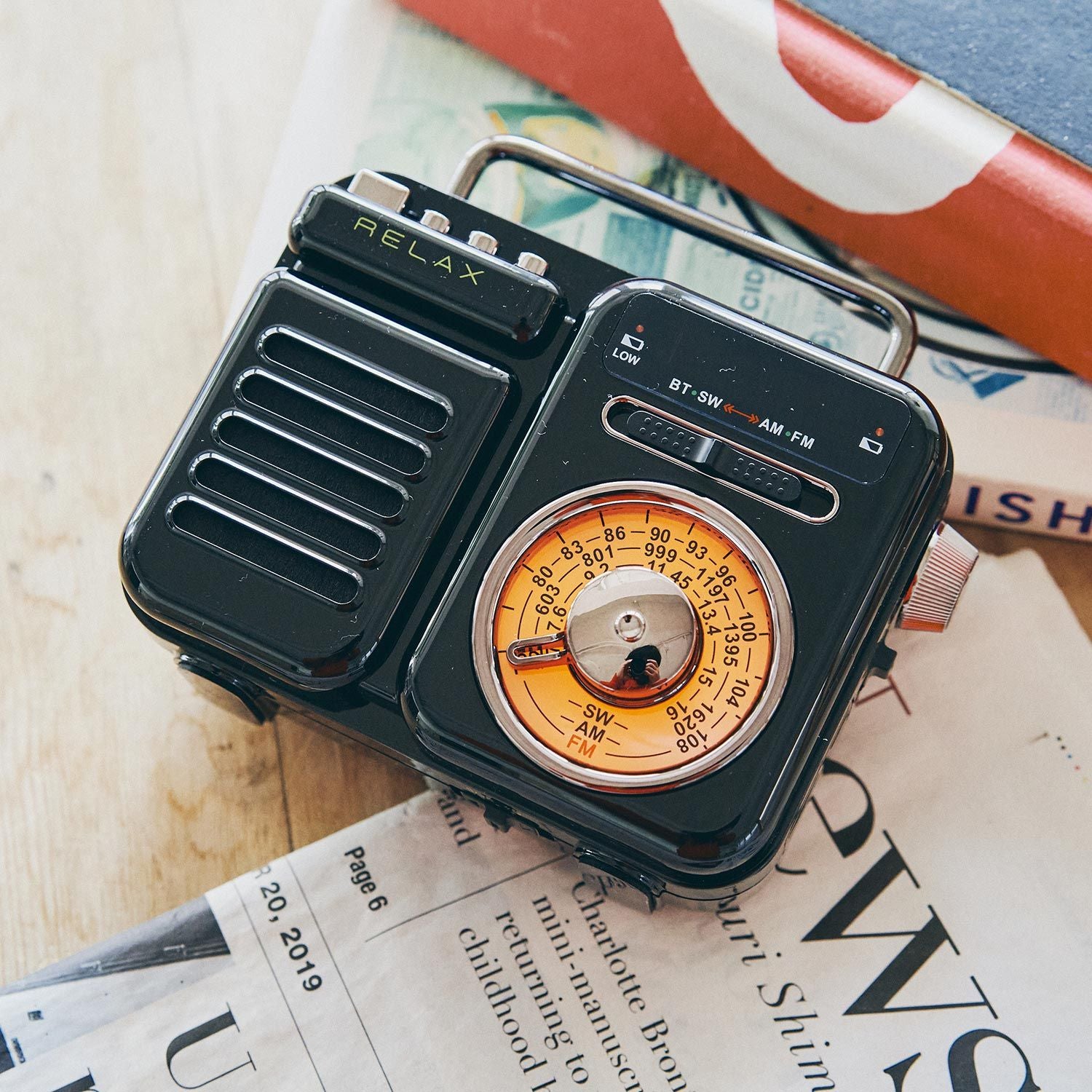 Relax Radio And Boombox Sos Re096