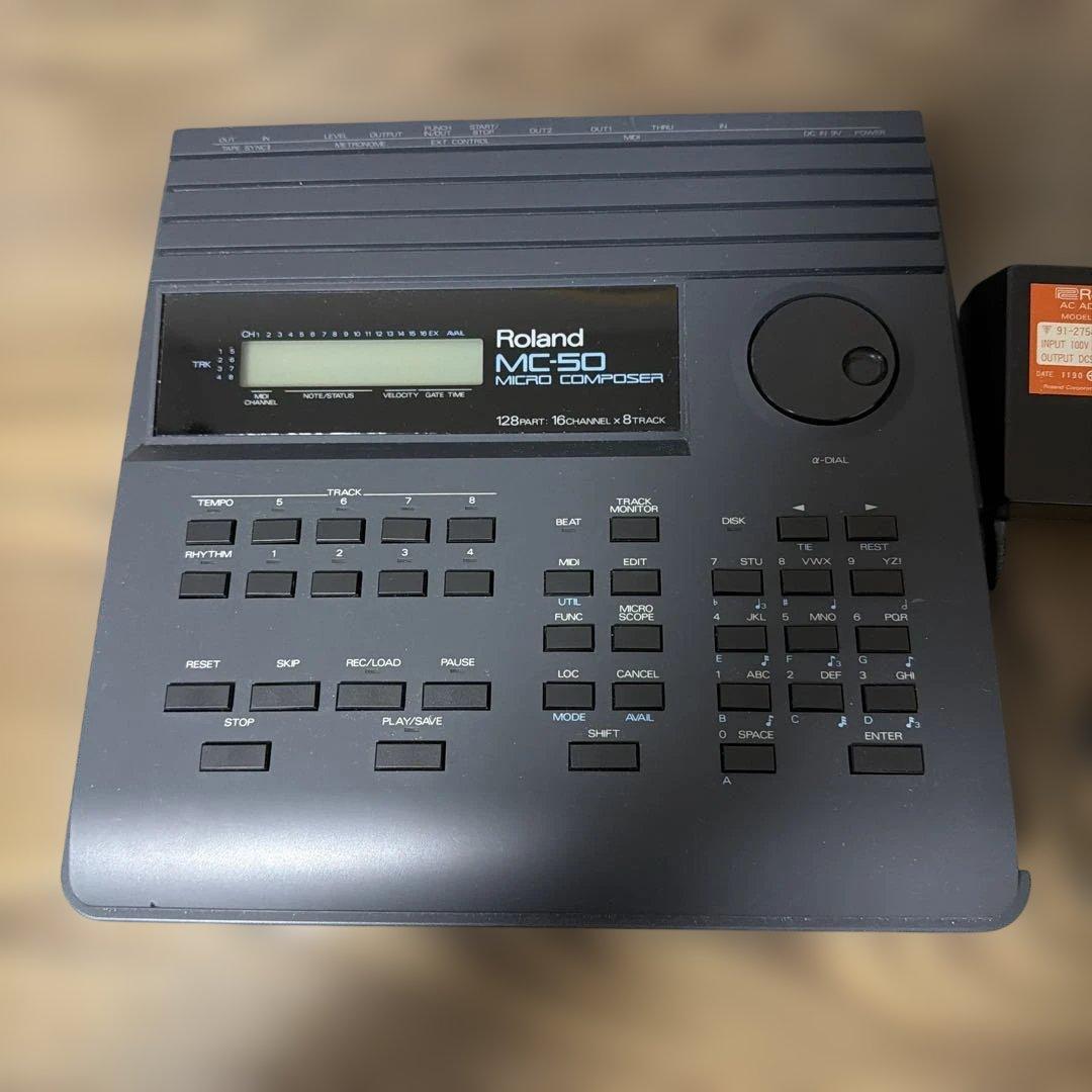Sequencers Roland Mc-50 Midi