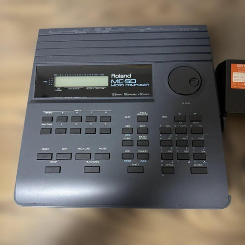 Sequencers Roland Mc-50 Midi