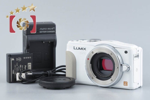 Panasonic Mirrorless Interchangeable Lips Lumix Dmc-Gf6
